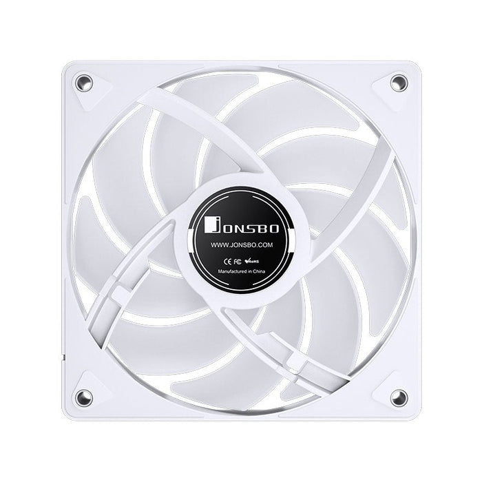 Jonsbo Cr-3000 Cpu-Kühler, Argb - Blanco