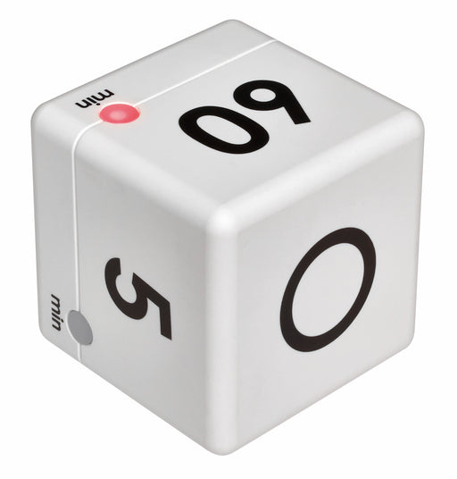 EAN 4009816030221 - TFA-Dostmann CUBE-TIMER Temporizador digital para cocina Negro, Blanco imagen 2