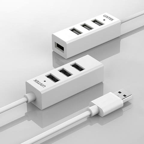 EAN 4894160004024 - UNITEK Y-2146 hub de interfaz USB 2.0 480 Mbit/s Blanco imagen 2