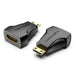 EAN 6922794747975 - Vention AISB0 cambiador de género para cable Negro imagen 1