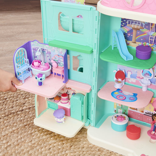 EAN 0778988374108 - Gabby's Dollhouse 6062036 accesorio para casa de muñecas Cuarto de baño para casa de muñecas imagen 2