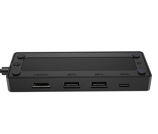 EAN 0197497618105 - HP USB-C Travel Hub G3 Acoplamiento USB 3.2 Gen 1 (3.1 Gen 1) Type-C Negro imagen 1