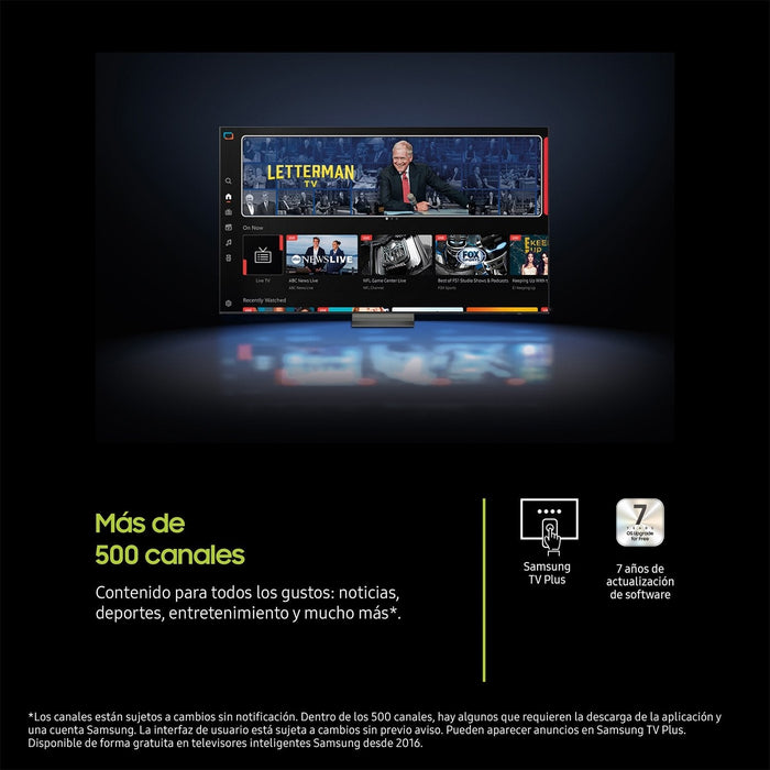 Televisor Samsung  55" Qled Q6f 4k Vision Ai Smart Tv 2025