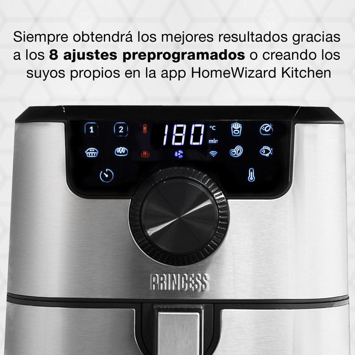 Princess 1820741037 Smarte Freidora De Aire - 4,5 L