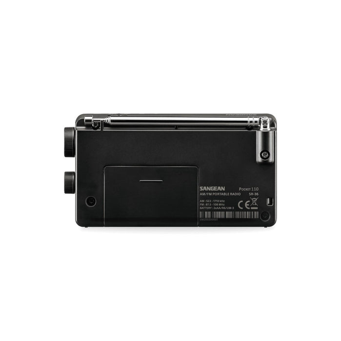 EAN 4711317995922 - Sangean SR-36 Portátil Negro imagen 4