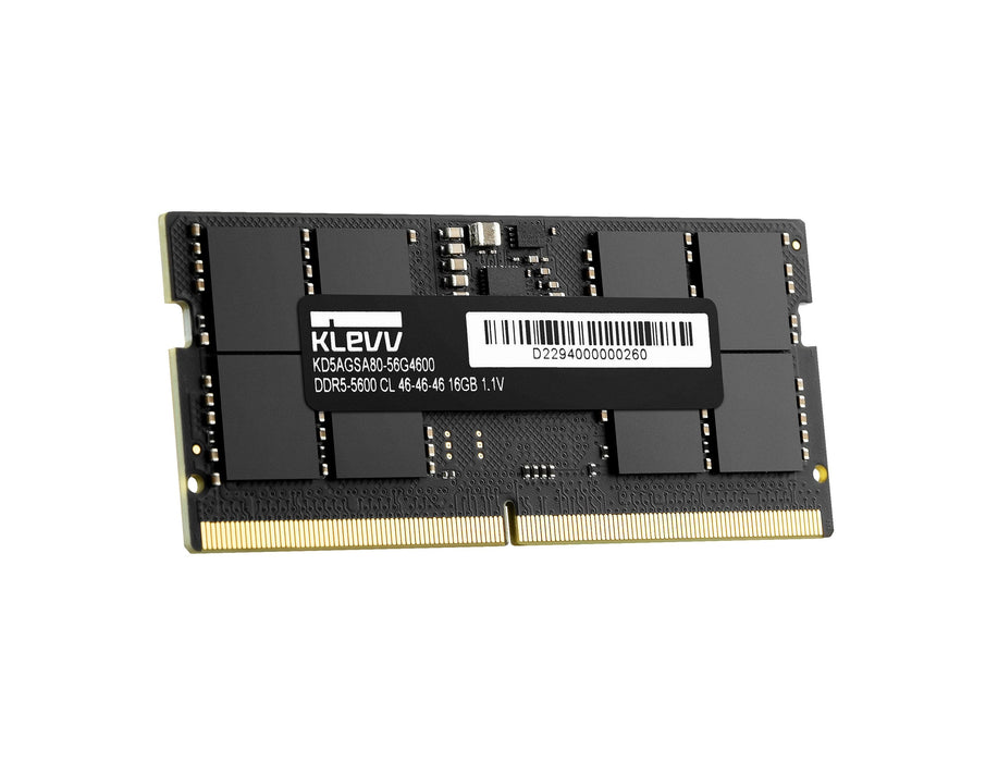 Memoria Klevv 32 Gb Ddr5-Ram So-Dimm Pc5600 Cl46 1x32gb
