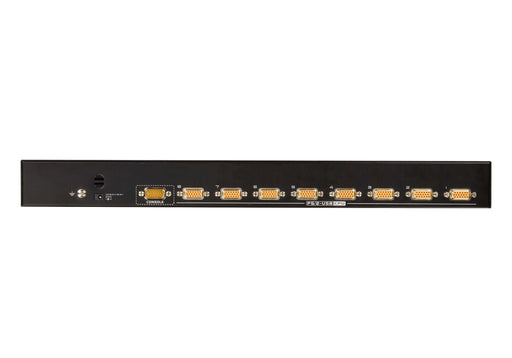 EAN 4710423775916 - ATEN CS1308-AT-G interruptor KVM Montaje en rack Negro imagen 2