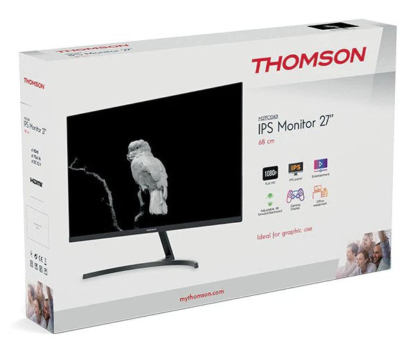 Thomson M27fc12401 Monitor 68,6 Cm (27.0" ) Schwarz