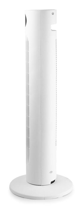 Ventilador Orbegozo Twm 0960 De Torre - Potente Motor De 60w - Altura De 78cm - Panel Led Con Indicador De Temperatura