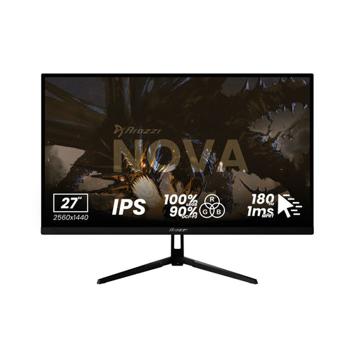 EAN 0850054766854 - Arozzi Nova 27″ pantalla para PC 68,6 cm (27") 2560 x 1440 Pixeles Quad HD LED Negro imagen 1