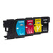 EAN 5014047561306 - Brother LC1100VALBPDR cartucho de tinta 4 pieza(s) Original Negro, Cian, Magenta, Amarillo imagen 4