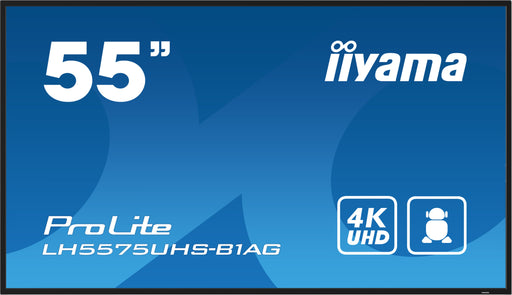 EAN 4948570123469 - iiyama LH5575UHS-B1AG pantalla de señalización Pantalla plana para señalización digital 138,7 cm (54.6")  imagen 2