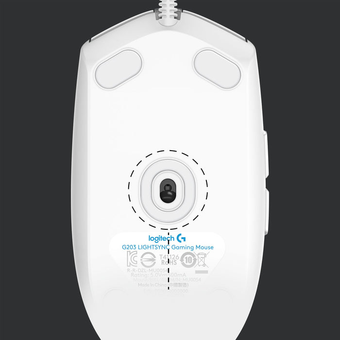 EAN 5099206089174 - Logitech G 910-005797 ratón Juego USB tipo A 8000 DPI imagen 3