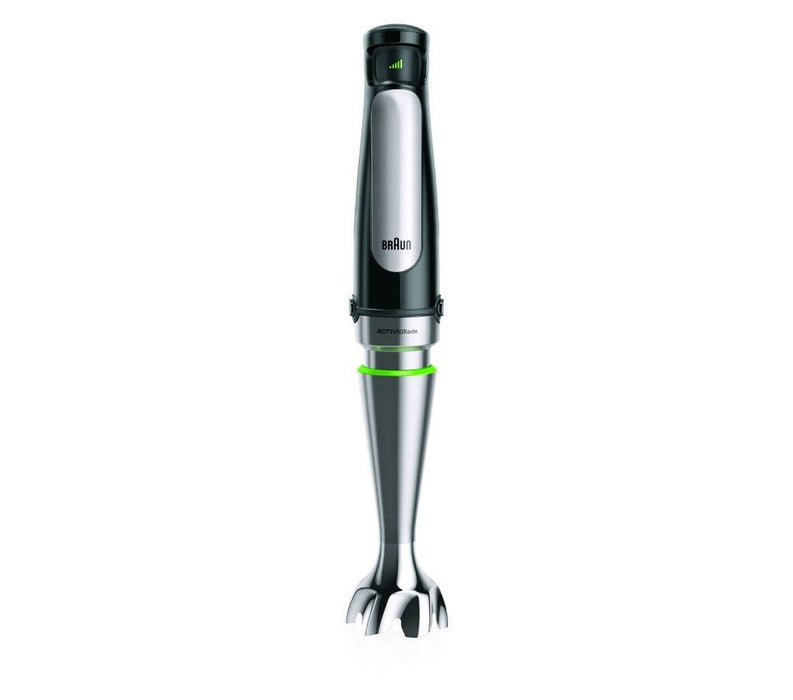 EAN 8021098774620 - Braun MQ 7035X 0,6 L Batidora de inmersión 1000 W Negro, Acero satinado imagen 1