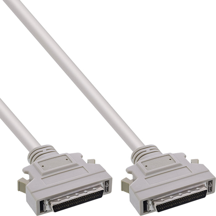 Cable Inline Scsi Ii Mini Sub-D De 50 Pines Macho A Macho De 1 M