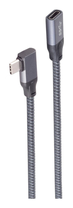 Shiverpeaks Usb-C Verlängerungscable 3.2 90° Pro 1,5m