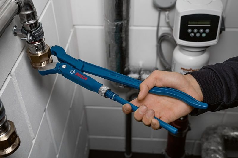 EAN 4053423253177 - Bosch 1.600.A02.W3T Azul, Plata Negro, Azul 6 cm Acero cromo vanadio imagen 3