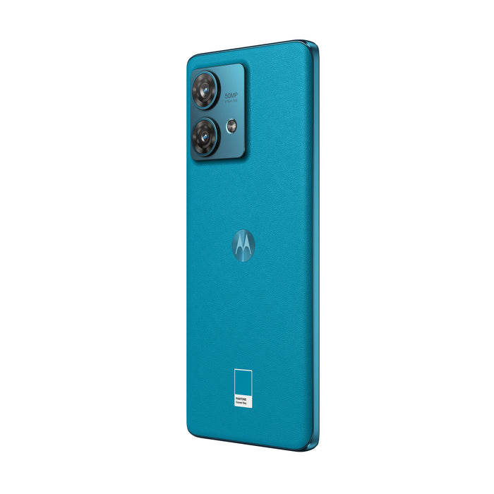 EAN 840023250477 - Motorola edge 40 Neo 16,6 cm (6.55") SIM doble Android 13 5G USB Tipo C 12 GB 256 GB 5000 mAh Azul imagen 4