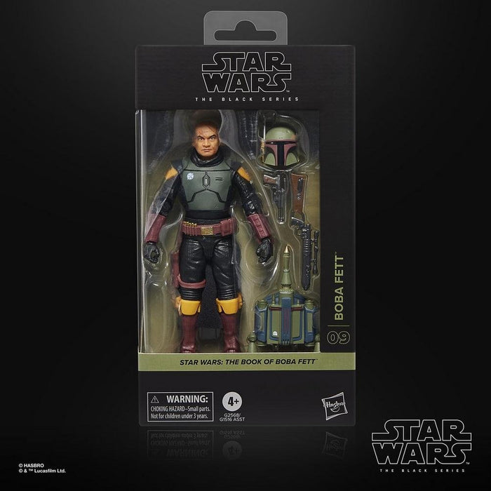 EAN 5010996366047 - Star Wars The Black Series Boba Fett imagen 8