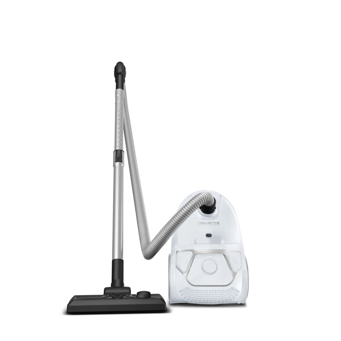 Aspiradora Rowenta Ro3957ea Compact Power  Color Blanco