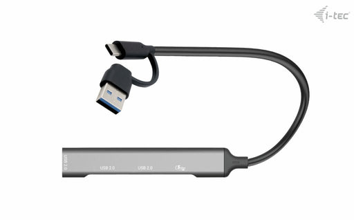 EAN 8595611706868 - i-tec CAHUBMETALMINI4 hub de interfaz USB 3.2 Gen 1 (3.1 Gen 1) Type-A + Type-C 5000 Mbit/s Plata imagen 2