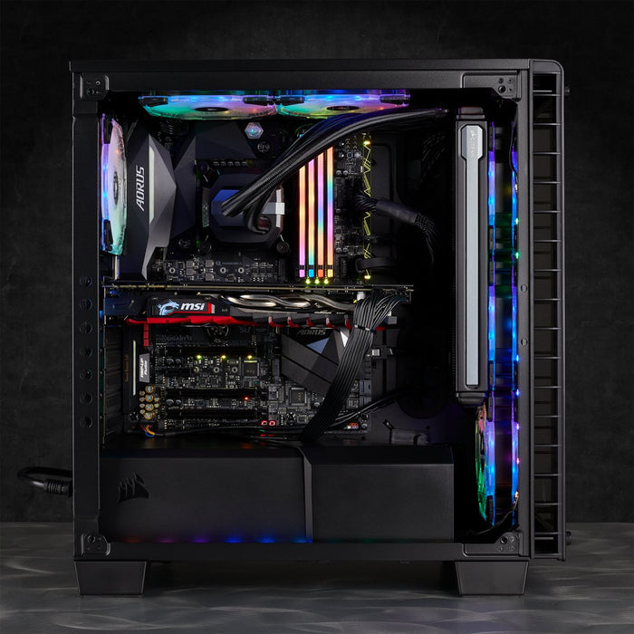 EAN 840006621423 - Corsair Vengeance RGB Pro CMW128GX4M4D3000C16 módulo de memoria 128 GB 4 x 32 GB DDR4 288-pin DIMM imagen 5