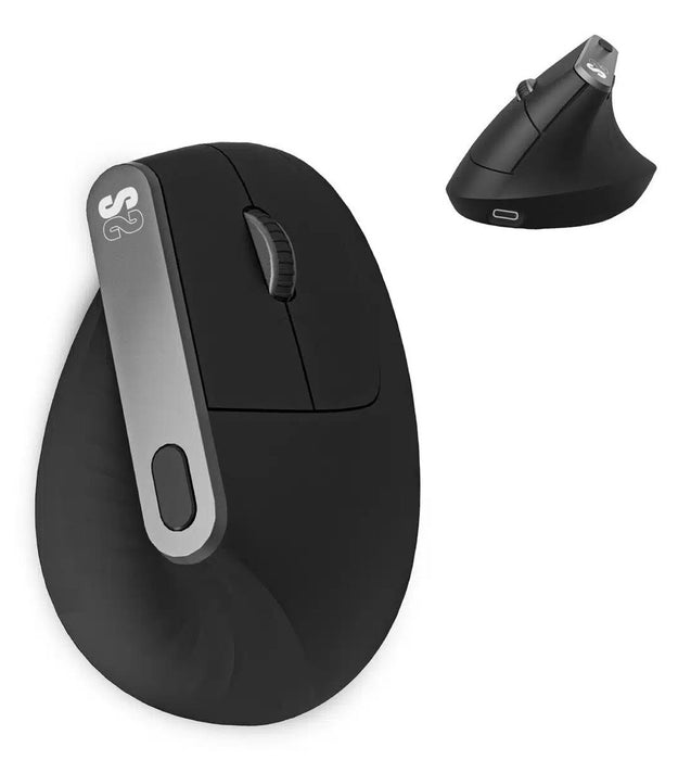 EAN 8436586743079 - SUBBLIM SUBMO-EDNVW01 ratón Universal mano derecha Bluetooth + USB Type-C Óptico 4000 DPI imagen 1