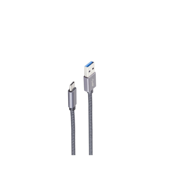 Shiverpeaks Usb A-C Cable-Usb-A Adaptadorcable Usb-C 3.2gen