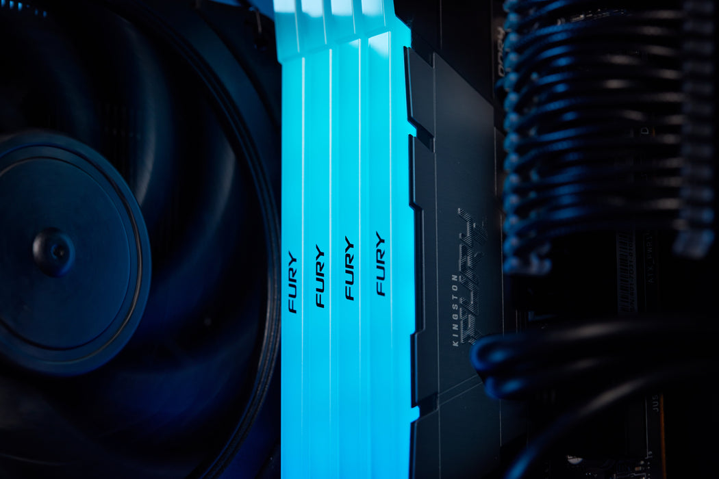 EAN 0740617338225 - Kingston Technology FURY Renegade RGB módulo de memoria 2 x 16 GB 3600 MT/s 288-pin DIMM imagen 12