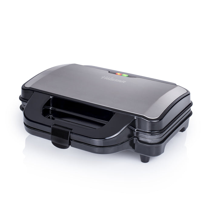 EAN 8713016025746 - Tristar SA-3060 sandwichera 900 W Negro, Acero inoxidable imagen 11