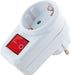 EAN 4004005039597 - Schwaiger STVT1000 adaptador de enchufe eléctrico Tipo F Blanco imagen 1