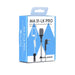 EAN 8011869204586 - Midland MA 31LK Pro Auriculares Alámbrico Dentro de oído Negro, Transparente imagen 2