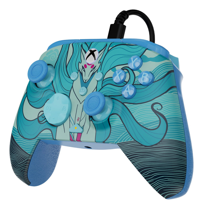 Turtle Beach Rematch Advanced Wired Blue Kitsune  (Xbs, Pc)