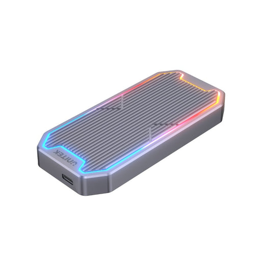 EAN 4894160048066 - UNITEK SolidForce Spectrum Caja externa para unidad de estado sólido (SSD) Gris M.2 imagen 2