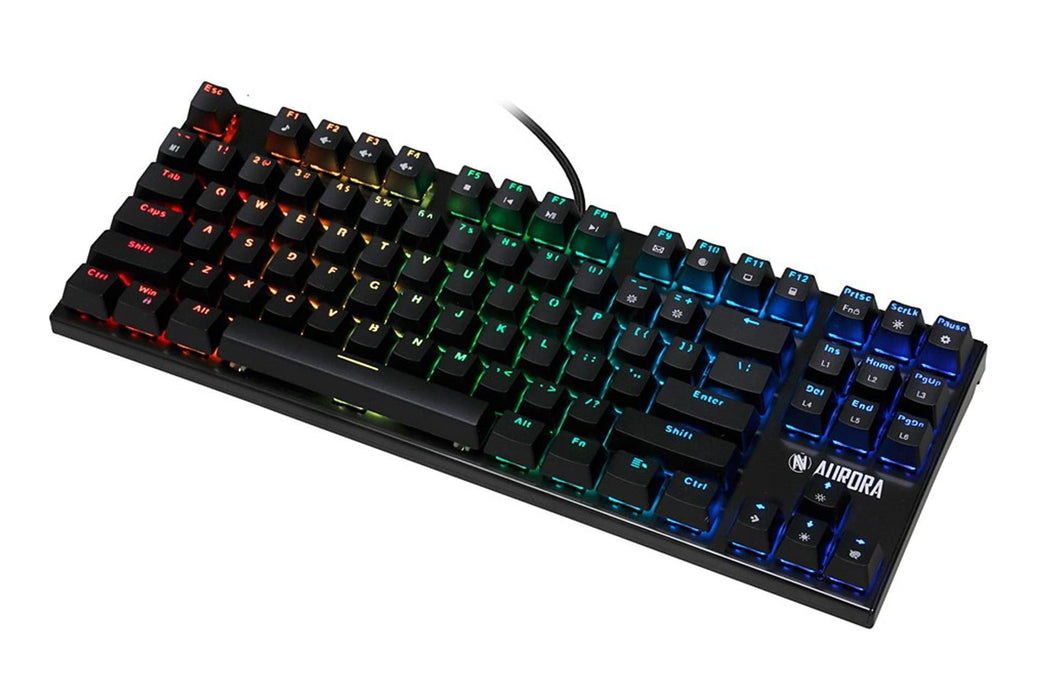 EAN 5903968680008 - iBox IKGMK2R teclado Juego USB QWERTY Inglés de EE. UU. Negro imagen 20