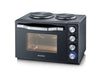 EAN 4008146040634 - Severin TO 2074 horno tostador 30 L 2500 W Negro Parrilla imagen 1