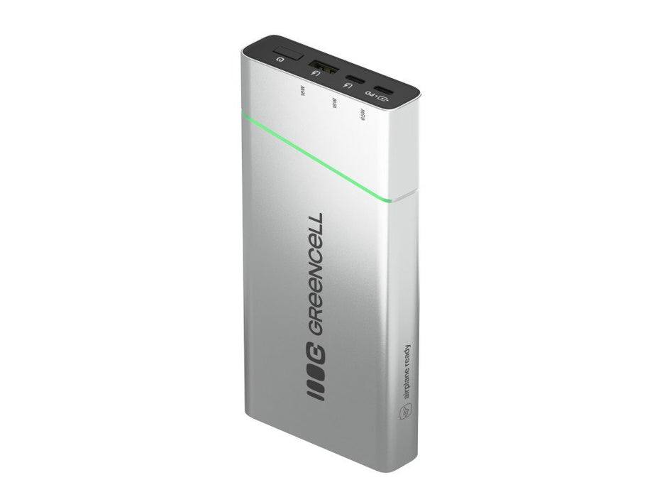 EAN 5904326374959 - Green Cell PBPLGC20P batería externa Ión de litio 20800 mAh Aluminio, Negro, Verde, Gris claro, Plata imagen 4
