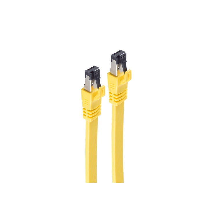 EAN 4017538084460 - shiverpeaks BS08-42072 cable de red Amarillo 10 m Cat8.1 U/FTP (STP) imagen 1