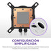 EAN 5056547205229 - NZXT Kraken Plus RGB 240 Procesador Sistema de refrigeración líquida todo en uno 12 cm Blanco imagen 7