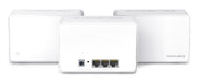 EAN 6957939000820 - Mercusys Halo H80X (3-pack) Doble banda (2,4 GHz / 5 GHz) Wi-Fi 6 (802.11ax) Blanco Interno imagen 2