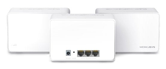 EAN 6957939000820 - Mercusys Halo H80X (3-pack) Doble banda (2,4 GHz / 5 GHz) Wi-Fi 6 (802.11ax) Blanco Interno imagen 2