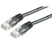 EAN 7611990134762 - ROLINE 21.15.0535 cable de red Negro 1 m Cat5e U/UTP (UTP) imagen 1