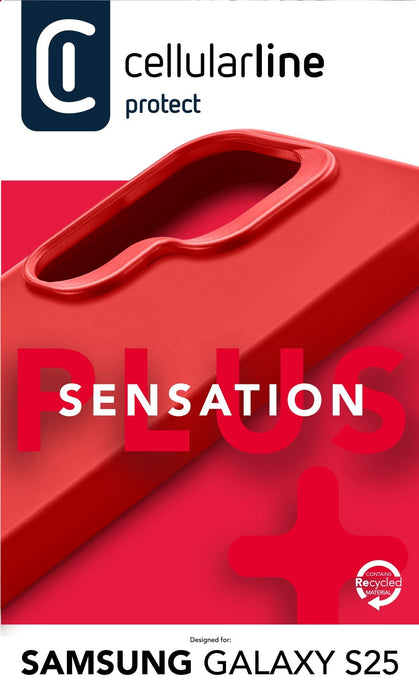 EAN 8018080491092 - Cellularline 8018080491092 funda para teléfono móvil 16,1 cm (6.36") Rojo imagen 2