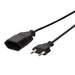 EAN 4052792039658 - LogiLink 1m, 2xCEE 7/16 Negro CEE7/16 imagen 1