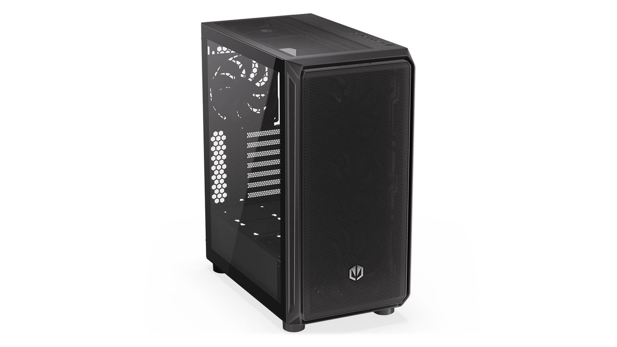 EAN 5903018666297 - ENDORFY EY2A010 carcasa de ordenador Midi Tower Negro imagen 9