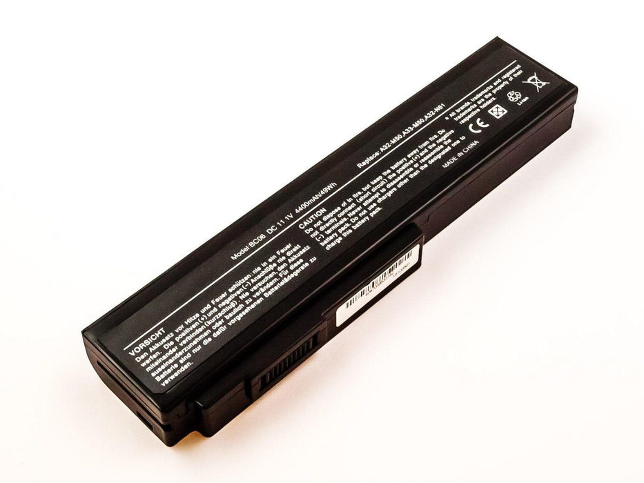 Laptop Battery For Asus  48,84wh 6 Cell Li-Ion 11,1v