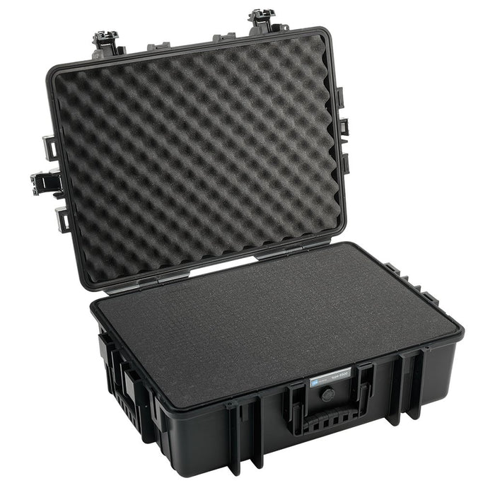 EAN 4031541726575 - B&W Cases 6500/B/SI caja para equipo Maletín/funda clásica Negro imagen 3