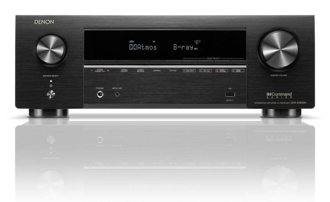 EAN 747192140090 - Denon AVR-X1800H 430 W 7.2 canales Estéreo 3D Negro imagen 2