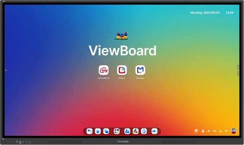 EAN 0766907032031 - Viewsonic IFP6534 Display pizarra blanca interactiva 165,1 cm (65") 3840 x 2160 Pixeles Pantalla táctil N imagen 2