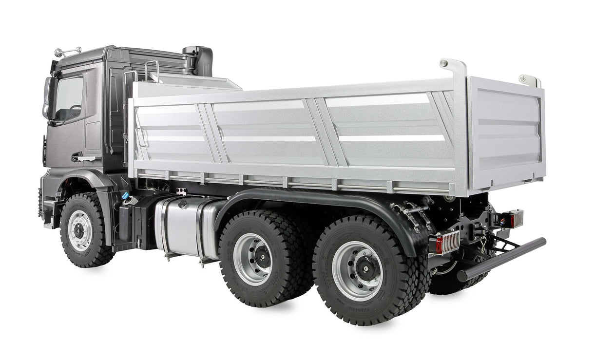 Amewi Mercedes Arocs Muldenkipper 6x6 1:14 Rtr Anthrazit 14+